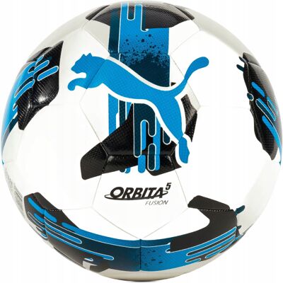 Piłka Do Piłki Nożnej Puma Orbita 5 Fusion Puma White/ignite Blue Rozmiar 5 Piłka Do Piłki Nożnej Puma Orbita 5 Fusion Puma White/ignite Blue Rozmiar 5