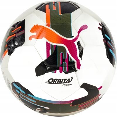 Piłka Do Piłki Nożnej Puma Orbita 5 Fusion Puma White/multicolor Rozmiar 4 Piłka Do Piłki Nożnej Puma Orbita 5 Fusion Puma White/multicolor Rozmiar 4