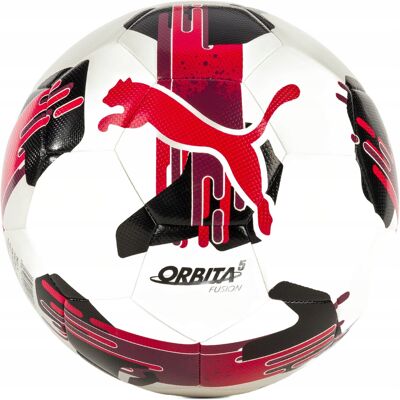 Piłka Do Piłki Nożnej Puma Orbita 5 Fusion Puma White/puma Red Rozmiar 4 Piłka Do Piłki Nożnej Puma Orbita 5 Fusion Puma White/puma Red Rozmiar 4