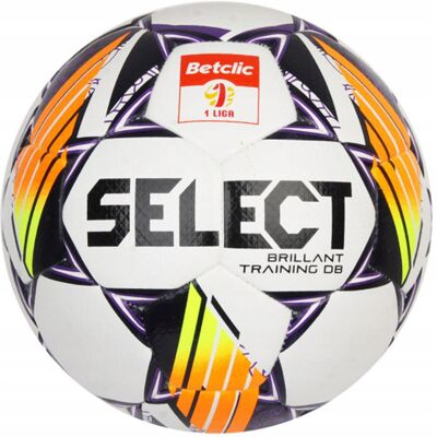 Piłka Do Piłki Nożnej Select Brillant Replica Betclic 1 Liga V24 R5 Piłka Do Piłki Nożnej Select Brillant Replica Betclic 1 Liga V24 R5