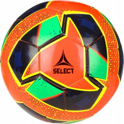 Piłka Do Piłki Nożnej Select Classic V24 Orange/green Rozmiar 5 Piłka Do Piłki Nożnej Select Classic V24 Orange/green Rozmiar 5