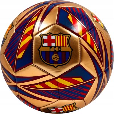 Piłka Nożna Do Gry Barca Fc Barcelona Pitch Gold Fcb Rozmiar 5 Na Prezent Piłka Nożna Do Gry Barca Fc Barcelona Pitch Gold Fcb Rozmiar 5 Na Prezent