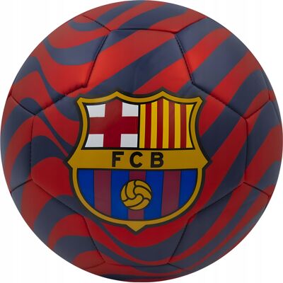 Piłka Nożna Do Gry Fc Barcelona Barca Swirl Rozmiar 5 Piłka Nożna Do Gry Fc Barcelona Barca Swirl Rozmiar 5