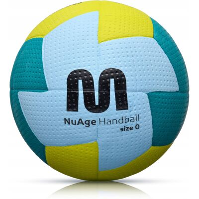 Piłka Ręczna Meteor Nuage Mini #0 Guma Piankowa 100% Klejona 24 Panele Piłka Ręczna Meteor Nuage Mini #0 Guma Piankowa 100% Klejona 24 Panele