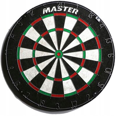 Tarcza Do Darta Sizalowa Master Grande Brazil 45 Cm Lotki Rzutki Tarcza Do Darta Sizalowa Master Grande Brazil 45 Cm Lotki Rzutki