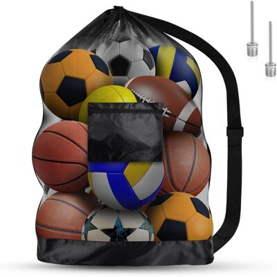 Inny producent Torba Siatkowa 101 Cm Wodoszczelna Sportowa Duża Pojemna Na Piłki Inny producent Torba Siatkowa 101 Cm Wodoszczelna Sportowa Duża Pojemna Na Piłki