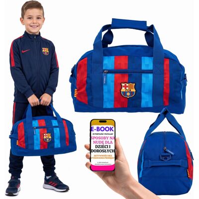 Astra Torba Treningowa Barcelona Czerwono-Niebieska Prezent Dla Młodego Piłkarza + E-Book-3 Astra Torba Treningowa Barcelona Czerwono-Niebieska Prezent Dla Młodego Piłkarza + E-Book-3