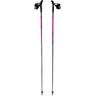 Kije nordic walking Fizan Runner czarno-różowe S22 CA06 105 cm