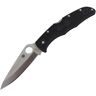 Spyderco Inc. Nóż Spyderco Endura 4 FRN Black Plain (C10PBK)