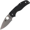 Spyderco Inc. Nóż Spyderco Native 5 FRN Black Plain (C41PBK5)