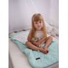 Kinder Hop Śpiworek Dream Catcher (Light) Triangles Aquamarine 120X60 Cm