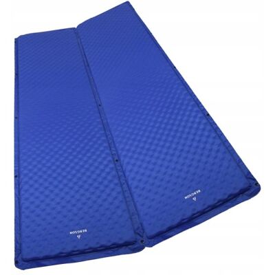 2x MATA SAMOPOMPUJĄCA BERGSON SLEEPWELL 185x52x3cm 2x MATA SAMOPOMPUJĄCA BERGSON SLEEPWELL 185x52x3cm