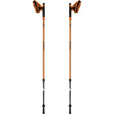Alpinus, Kije Nordic Walking regulowane, Kungsleden NX43603, pomarańczowy, 80-135, cm Alpinus, Kije Nordic Walking regulowane, Kungsleden NX43603, pomarańczowy, 80-135, cm