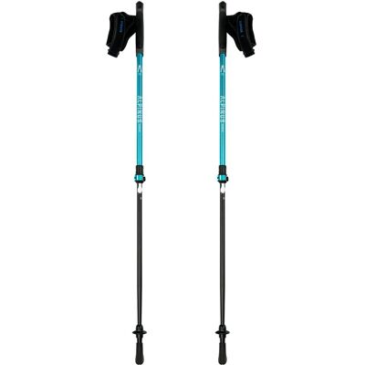 Alpinus, Kije Nordic Walking Regulowane, Lysefjord Nx43602, Niebieski, 85-135, Cm Alpinus, Kije Nordic Walking Regulowane, Lysefjord Nx43602, Niebieski, 85-135, Cm