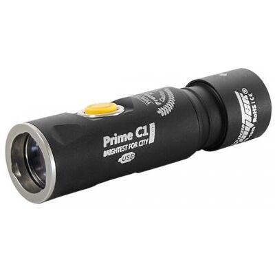 Armytek, Latarka taktyczna, Prime C1 PRO Magnet USB Warm, 980lm Armytek, Latarka taktyczna, Prime C1 PRO Magnet USB Warm, 980lm