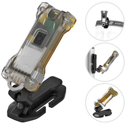 Armytek Zestaw Latarka Brelok Zippy Żółta Armytek Zestaw Latarka Brelok Zippy Żółta