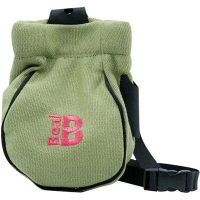 Beal Cocoon Clic-Clac II - Torba na magnezję - zielona Beal Cocoon Clic-Clac II - Torba na magnezję - zielona