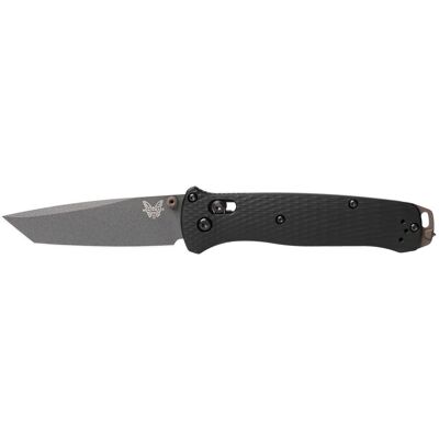 Benchmade Bailout 537GY-03 - CPM-M4 - Czarny aluminium - Kieszonkowy nóż Benchmade Bailout 537GY-03 - CPM-M4 - Czarny aluminium - Kieszonkowy nóż