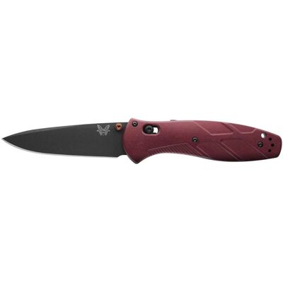Inny producent Benchmade BARRAGE 581BK-04 REDSTONE RICHLITE BLACK PLAIN Inny producent Benchmade BARRAGE 581BK-04 REDSTONE RICHLITE BLACK PLAIN