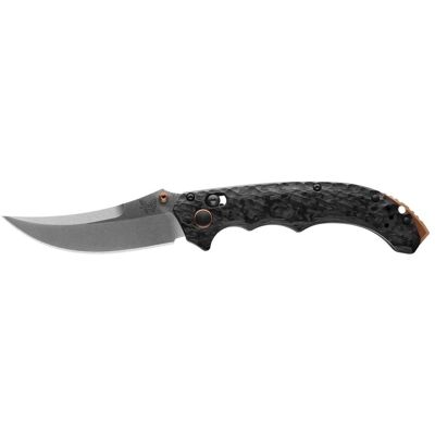 Inny producent Benchmade Mini Bedlam 865-02 Marbled Carbon Fiber Plain Inny producent Benchmade Mini Bedlam 865-02 Marbled Carbon Fiber Plain