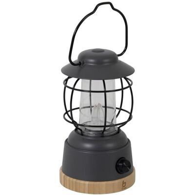 Bo-Camp Lampa Led Sloane, Antracytowo-Brązowa Bo-Camp Lampa Led Sloane, Antracytowo-Brązowa