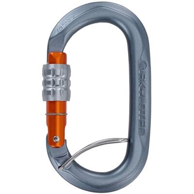 Climbing Technology Karabinek Wspinaczkowy Obx Sgl Szary Climbing Technology Karabinek Wspinaczkowy Obx Sgl Szary