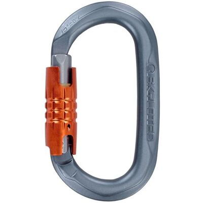 Climbing Technology Karabinek Wspinaczkowy Obx Tg Szary Climbing Technology Karabinek Wspinaczkowy Obx Tg Szary