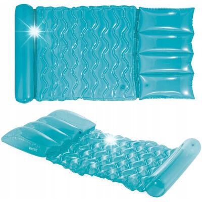 Dmuchany Materac Plażowy Hamak Wodny Intex 58725 Dmuchany Materac Plażowy Hamak Wodny Intex 58725