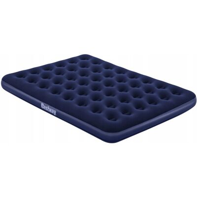 Dmuchany Materac Turystyczny Do Spania 2-Osobowy Flokowany Bestway 203x152x Dmuchany Materac Turystyczny Do Spania 2-Osobowy Flokowany Bestway 203x152x