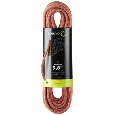 Edelrid Lina Dynamiczna Boa Gym 9,8mm 40m Czerwona Edelrid Lina Dynamiczna Boa Gym 9,8mm 40m Czerwona