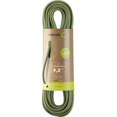 Lina wspinaczkowa Edelrid Hummingbird Eco Dry 9,2mm Noc-Cytrus Lina wspinaczkowa Edelrid Hummingbird Eco Dry 9,2mm Noc-Cytrus