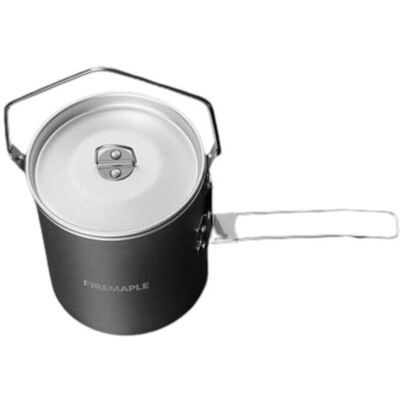 Fire-Maple Garnek Turystyczny Frost Aluminium Pot 0,9l Fire-Maple Garnek Turystyczny Frost Aluminium Pot 0,9l