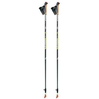Gabel, Kije Nordic Walking, X-5 Black/yellow, Żółty, 100 Cm Gabel, Kije Nordic Walking, X-5 Black/yellow, Żółty, 100 Cm