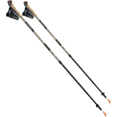 Gabel, Kijki Nordic Walking Teleskopowe, Stretch Lite A.I. Sand, Beżowy, 75-130 Cm Gabel, Kijki Nordic Walking Teleskopowe, Stretch Lite A.I. Sand, Beżowy, 75-130 Cm
