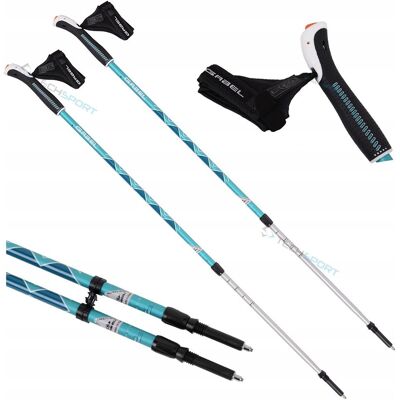 Gabel Ritmo Teal Kije Kijki Nordic Walking Gabel Ritmo Teal Kije Kijki Nordic Walking