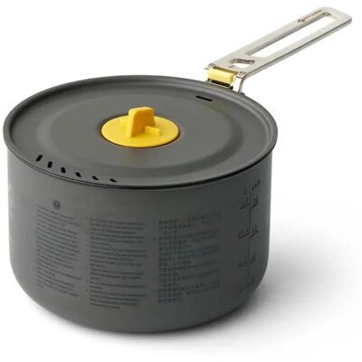 Garnek Turystyczny Z Aluminium Anodowanego Sea To Summit Frontier Ul Pot 1,3l New Garnek Turystyczny Z Aluminium Anodowanego Sea To Summit Frontier Ul Pot 1,3l New