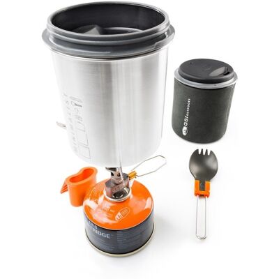 GSI Outdoors - Glacier Stainless Minimalist II GSI Outdoors - Glacier Stainless Minimalist II
