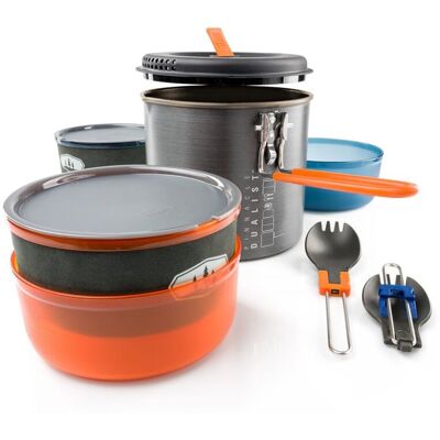 GSI Outdoors Gsi Zestaw Pinnacle Dualist Ii GSI Outdoors Gsi Zestaw Pinnacle Dualist Ii