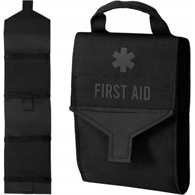 Helikon-Tex Apteczka Flat Med Pouch Cordura Czarna Helikon-Tex Apteczka Flat Med Pouch Cordura Czarna
