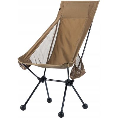 Helikon-Tex Krzesło Składane Turystyczne Traveler Enl Coyote Helikon-Tex Krzesło Składane Turystyczne Traveler Enl Coyote