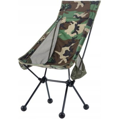Helikon-Tex Krzesło Składane Turystyczne Traveler Enl Us Woodland Helikon-Tex Krzesło Składane Turystyczne Traveler Enl Us Woodland