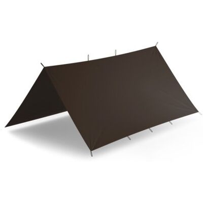 Helikon-Tex Płachta Biwakowa Supertarp Earth Brown Helikon-Tex Płachta Biwakowa Supertarp Earth Brown