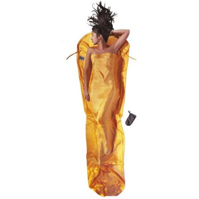 Jedwabna Wkładka Do Śpiwora Cocoon Silk Mummyliner - Sunset Jedwabna Wkładka Do Śpiwora Cocoon Silk Mummyliner - Sunset