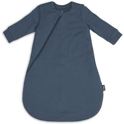Jollein - Śpiworek Niemowlęcy Całoroczny 4 Pory Roku 2 Śpiworkowy Basic Stripe Jeans Blue 60 Cm Jollein - Śpiworek Niemowlęcy Całoroczny 4 Pory Roku 2 Śpiworkowy Basic Stripe Jeans Blue 60 Cm