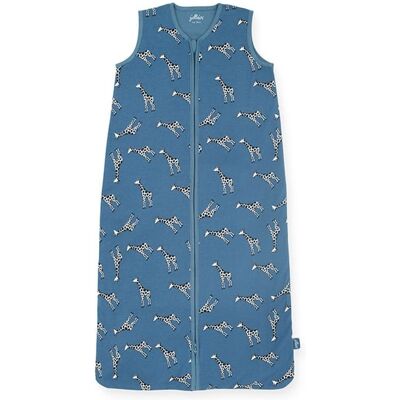 Jollein - Śpiworek Niemowlęcy Letni Summer Giraffe Jeans Blue 90 Cm Jollein - Śpiworek Niemowlęcy Letni Summer Giraffe Jeans Blue 90 Cm
