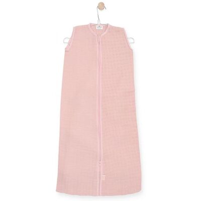 Jollein - Śpiworek Niemowlęcy Letni Summer Hydrophilic Pale Pink 110 Cm Jollein - Śpiworek Niemowlęcy Letni Summer Hydrophilic Pale Pink 110 Cm