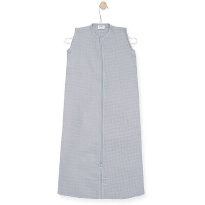 Jollein - Śpiworek Niemowlęcy Letni Summer Hydrophilic Soft Grey 70 Cm Jollein - Śpiworek Niemowlęcy Letni Summer Hydrophilic Soft Grey 70 Cm