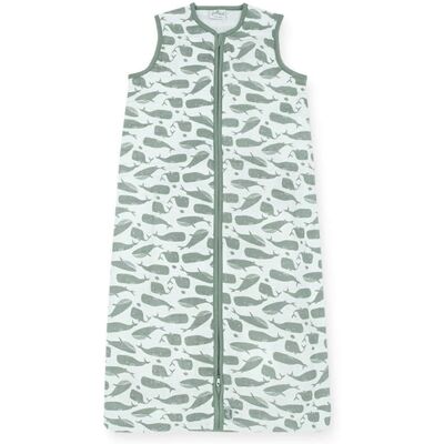Jollein Śpiworek Niemowlęcy Letni Summer Hydrophilic Whales Ash Green 70 Cm Jollein Śpiworek Niemowlęcy Letni Summer Hydrophilic Whales Ash Green 70 Cm