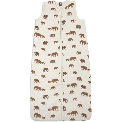 Jollein - Śpiworek Niemowlęcy Letni Summer Muslin Hydrophilic Savannah 70 Cm Jollein - Śpiworek Niemowlęcy Letni Summer Muslin Hydrophilic Savannah 70 Cm