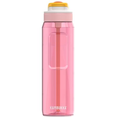 Kambukka, Butelka na wodę, Lagoon, Sunny Melon, 1000 ml, butelka na napoje, bidon, butelka szkolna, butelka turystyczna Kambukka, Butelka na wodę, Lagoon, Sunny Melon, 1000 ml, butelka na napoje, bidon, butelka szkolna, butelka turystyczna